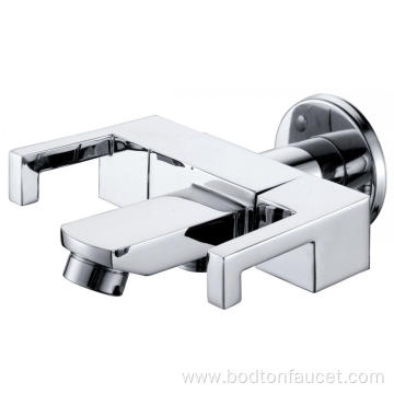 Standard faucet angle valve for toilet